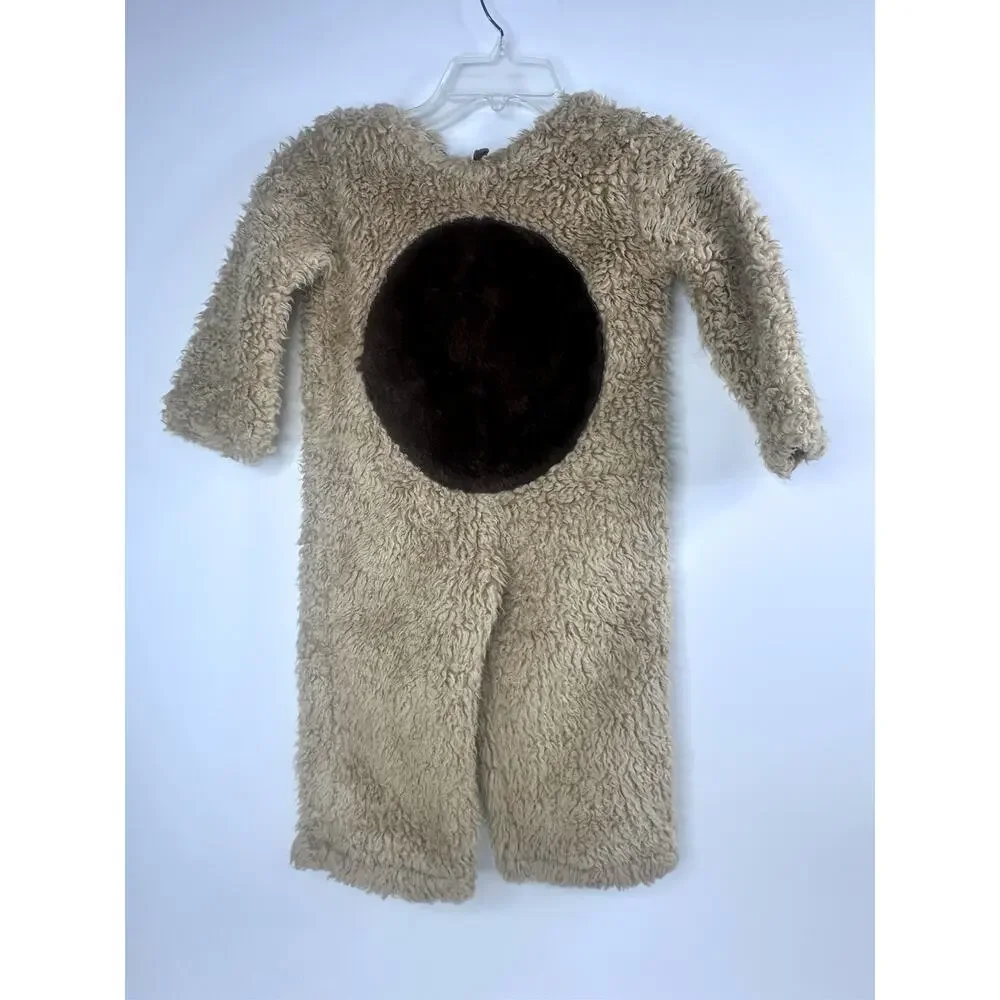 Charades Costume Teddy Bear Toddler Unisex Halloween Made In USA Kidcore Cozy